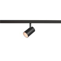 Bėgelinis LED šviestuvas trifazei apšvietimo sistemai NUMINOS® XS 48V TRACK, DALI, taškinis, juodas / baltas, 8.7W, 670lm, 2700K, CRI90, 20°
