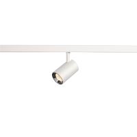 Bėgelinis LED šviestuvas trifazei apšvietimo sistemai NUMINOS® XS 48V TRACK, DALI, taškinis, baltas / chrominis, 8.7W, 730lm, 3000K, CRI90, 20°