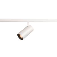 Bėgelinis LED šviestuvas trifazei apšvietimo sistemai NUMINOS® S 48V TRACK, DALI, taškinis, baltas / juodas, 16W, 1000lm, 2700K, CRI90, 20°