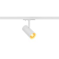 Bėgelinis LED šviestuvas vienfazei apšvietimo sistemai NOBLO® taškinis, apvalus, 2000-3000K, 8.4 W, reguliuojama šviesos spalva, 36°, baltas