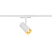 Bėgelinis LED šviestuvas vienfazei apšvietimo sistemai NOBLO® taškinis, apvalus, 2700K, 6W, 32°, baltas