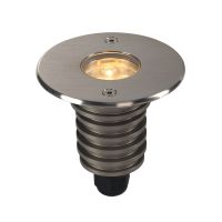 Lauko LED grindinis šviestuvas DASAR® 920, HV, 3000K, IP67, apvalus, nerūdijantis plienas, 230V, 5,6W