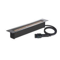 Lauko LED grindinis šviestuvas DASAR® 600, 18W, 3000K, IP65/IP67, kvadratinis, nerūdijantis plienas