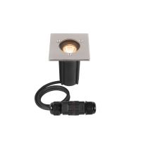 Lauko LED grindinis šviestuvas DASAR® S, kvadratinis, 4W, 3000K, 24°, IP67, antracito sp.
