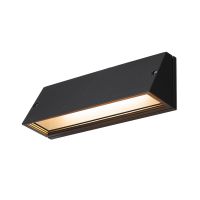 Lauko LED paviršinis sieninis šviestuvas PEMA® WL, juodas, 3000/4000K