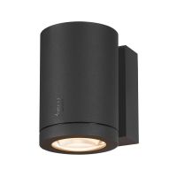 Lauko LED paviršinis sieninis šviestuvas ENOLA OCULUS WL, viengubas, antracito sp. 11W 1000/1100lm 3000/4000K CRI90 100°