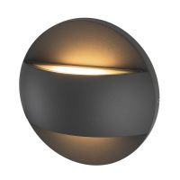 Lauko LED paviršinis sieninis šviestuvas LID II UP/DOWN,, 2700/3000K, 28W, PHASE, 100°, antracito sp.