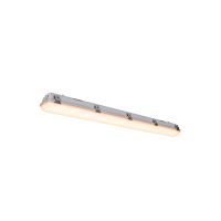 Lauko LED pavišinis sieninis ir lubinis šviestuvas IMPERVA 120 CW, IP66, pilkas, 3000K