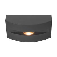 Lauko LED pavišinis sieninis ir lubinis šviestuvas OUT-BEAM FRAME CW, antracito sp. 3000K