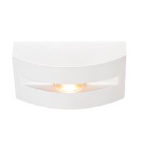 Lauko LED pavišinis sieninis ir lubinis šviestuvas OUT-BEAM FRAME CW, baltas 3000K