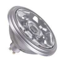 Led lemputė QPAR111 GU10, sidabrinis, 12.5W 2700K CRI90 10°