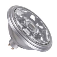 Led lemputė QPAR111 GU10, sidabrinis, 12.5W 3000K CRI90 10°