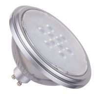 Led lemputė QPAR111 GU10, sidabrinis, 7W 3000K CRI90 40°