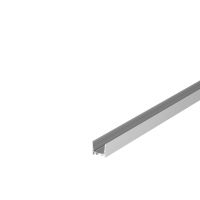 LED profilis GRAZIA 20, paviršinio montavimo, LED, standard, lygus, 3m, aliuminio sp.