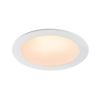 Lubinis įleidžiamas LED šviestuvas AKALO 83, DL, 3000K 4200K 5700K adjustable, baltas