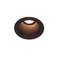 Lubinis įleidžiamas LED šviestuvas HORN MAGNA, juodas, 3000K, 25°
