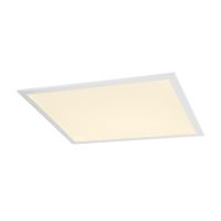 Lubinis įleidžiamas LED šviestuvas LED PANEL 620x620, baltas 4000K UGR<19