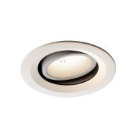 Lubinis įleidžiamas LED šviestuvas NUMINOS® MOVE DL M, baltas/baltas 4000K 40° pasukamas ir pakreipiamas