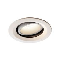 Lubinis įleidžiamas LED šviestuvas NUMINOS® MOVE DL M, baltas/baltas 4000K 55° pasukamas ir pakreipiamas