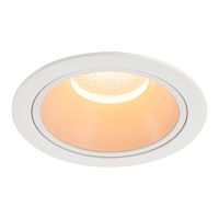 Lubinis įleidžiamas LED šviestuvas NUMINOS® DL XL, baltas/baltas 2700K 20°
