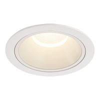 Lubinis įleidžiamas LED šviestuvas NUMINOS® DL XL, baltas/baltas 4000K 55°
