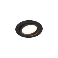 Lubinis įleidžiamas LED šviestuvas OCULUS DL MOVE, 2000-3000K, juodas