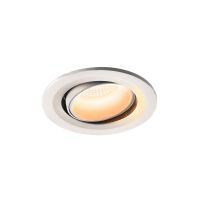 Lubinis įleidžiamas LED šviestuvas NUMINOS® MOVE S, baltas 2700K 40°