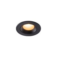 Lubinis įleidžiamas LED šviestuvas NUMINOS® XS, juodas 2700K 20°