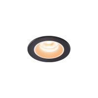 Lubinis įleidžiamas LED šviestuvas NUMINOS® XS, juodas / baltas 2700K 20°