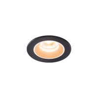 Lubinis įleidžiamas LED šviestuvas NUMINOS® XS, juodas / baltas 2700K 40°