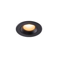Lubinis įleidžiamas LED šviestuvas NUMINOS® XS, juodas 2700K 55°