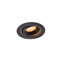 Lubinis įleidžiamas LED šviestuvas NUMINOS® MOVE XS, juodas 2700K 20°