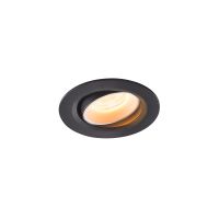 Lubinis įleidžiamas LED šviestuvas NUMINOS® MOVE XS, juodas / baltas 2700K 20°