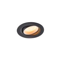 Lubinis įleidžiamas LED šviestuvas NUMINOS® MOVE XS, juodas / baltas 2700K 40°