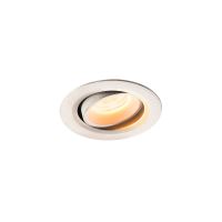 Lubinis įleidžiamas LED šviestuvas NUMINOS® MOVE XS, baltas 2700K 40°