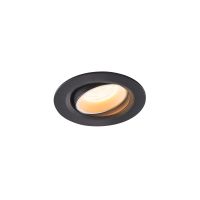 Lubinis įleidžiamas LED šviestuvas NUMINOS® MOVE XS, juodas / baltas 3000K 55°