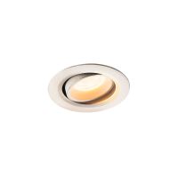 Lubinis įleidžiamas LED šviestuvas NUMINOS® MOVE XS, baltas 3000K 40°