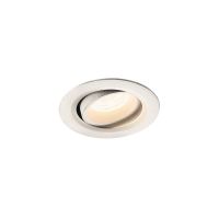 Lubinis įleidžiamas LED šviestuvas NUMINOS® MOVE XS, baltas 4000K 55°