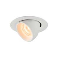 Lubinis įleidžiamas LED šviestuvas NUMINOS® GIMBLE XS, baltas 2700K 40°