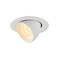 Lubinis įleidžiamas LED šviestuvas NUMINOS® GIMBLE XS, baltas 3000K 20°