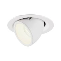 Lubinis įleidžiamas LED šviestuvas NUMINOS® GIMBLE M, baltas 4000K 40°