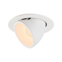 Lubinis įleidžiamas LED šviestuvas NUMINOS® GIMBLE L, baltas 2700K 20°