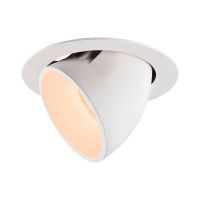 Lubinis įleidžiamas LED šviestuvas NUMINOS® GIMBLE XL, baltas 2700K 20°