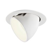 Lubinis įleidžiamas LED šviestuvas NUMINOS® GIMBLE XL, baltas 4000K 20°
