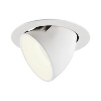Lubinis įleidžiamas LED šviestuvas NUMINOS® GIMBLE XL, baltas 4000K 55°