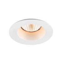 Lubinis įleidžiamas LED šviestuvas NEW TRIA® 68, 2700K, 38°, IP 20 / IP 65, apvalus, baltas