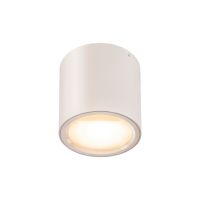 Lubinis paviršinis LED šviestuvas OCULUS CL, reguliuojama šviesos spalva, 2000-3000K, baltas
