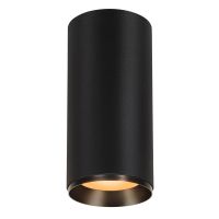 Lubinis paviršinis LED šviestuvas NUMINOS® XL PHASE, juodas, 36W 2700K 24°