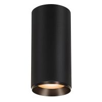 Lubinis paviršinis LED šviestuvas NUMINOS® XL PHASE, juodas, 36W 3000K 24°