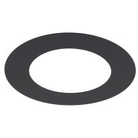 Perėjimo žiedas Numinos® L apvalus 240/150mm juodas